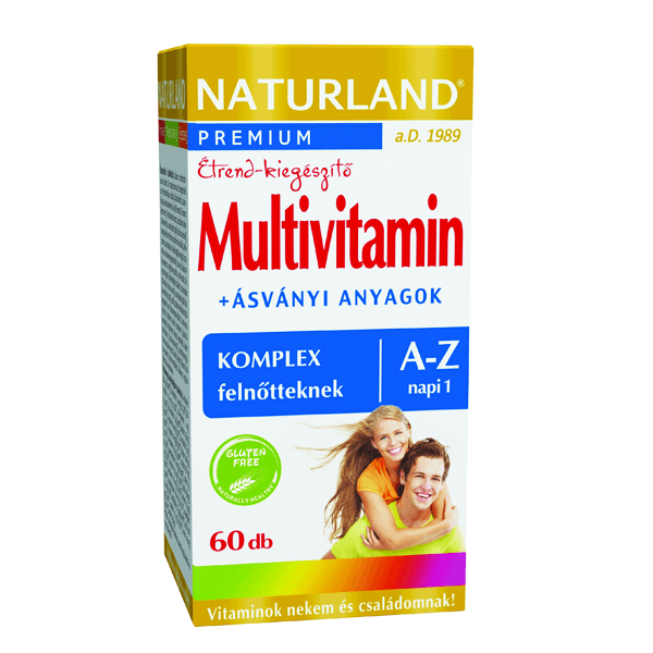 Naturland-multivitamin